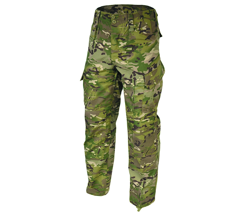WZ10 pants ripstop mc camo